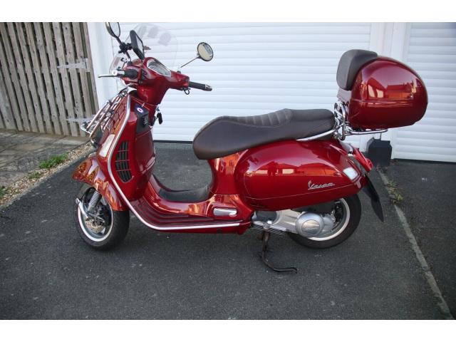 Vespa GTS 300 Touring ABS 2017