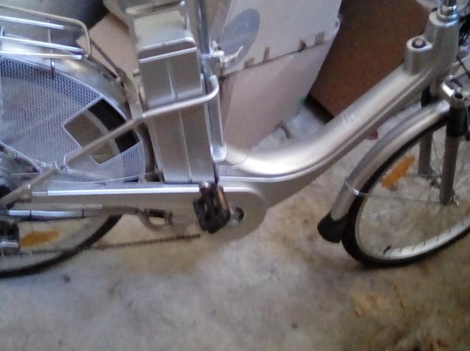 Vends vélo électrique