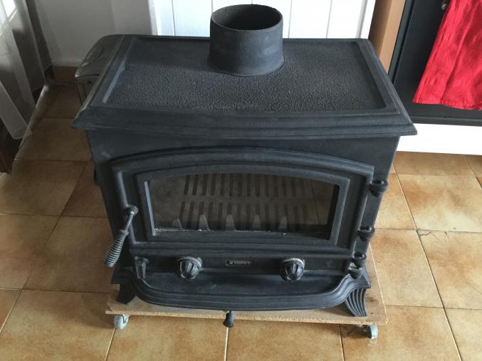 Poêle à bois 