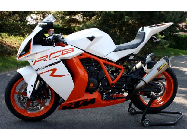 KTM RC8-R Full équipée
