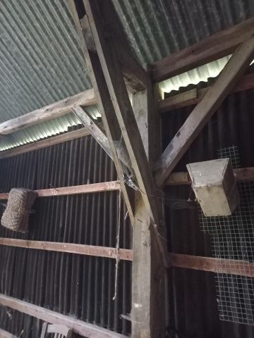 A VENDRE GRANGE EN BOIS