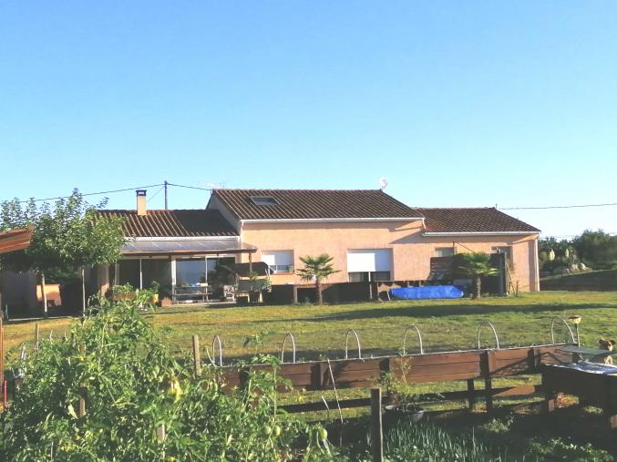 Maison de 146m2 sur 2500 m2 de terrain
