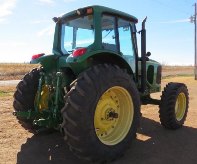2004 John Deere 7420 tracteur
