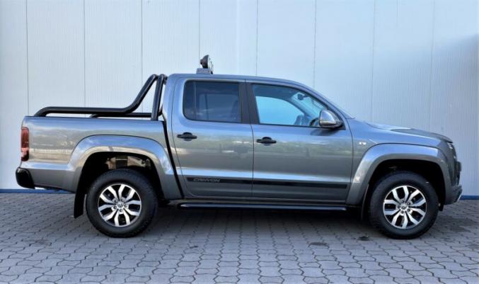 Volkswagen Amarok 2.0TDi DSG Canyon DC 4M°Navi°Leder°RFK°