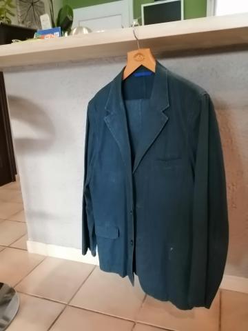 COSTUME JEAN BLEU NEW MAN