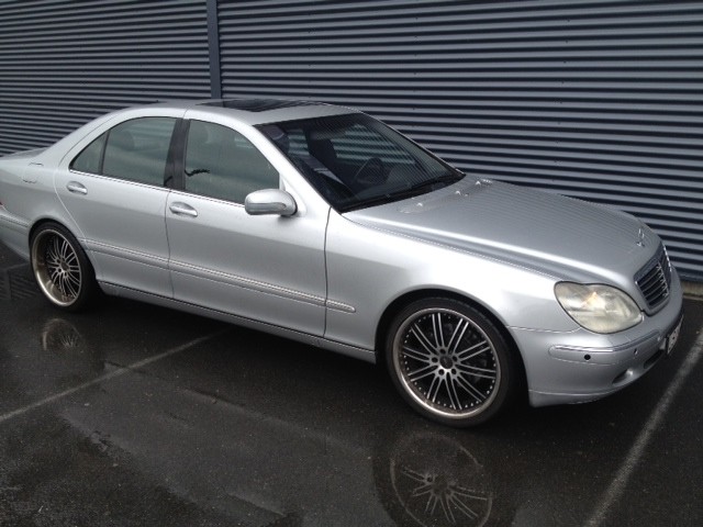 Mercedes-Benz S-Klasse S 320 CDI