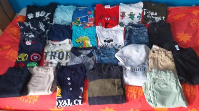 Vêtements garçon taille7 -8 ans