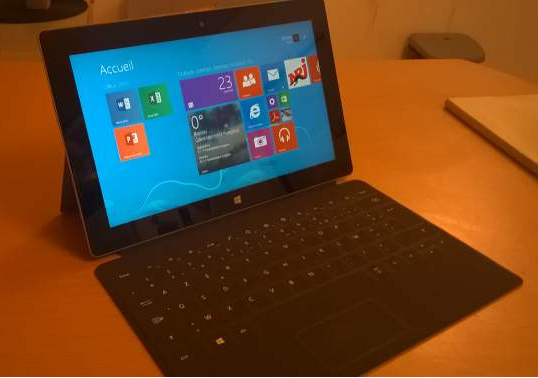 Tablette Surface 2