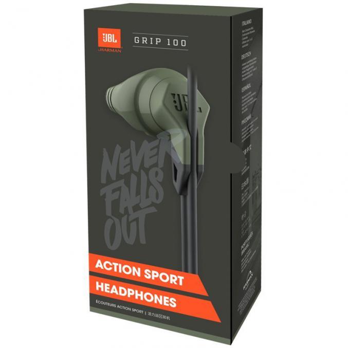 Ecouteurs Action Sport JBL Grip 100