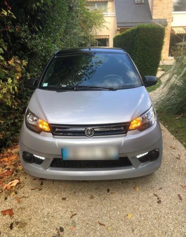 Aixam City sans permis - sur Châtenay-Malabry