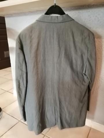 COSTUME GRIS FILETE MONTANA 