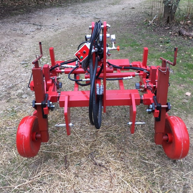 Châssis porte outils avec interceps de SONECA