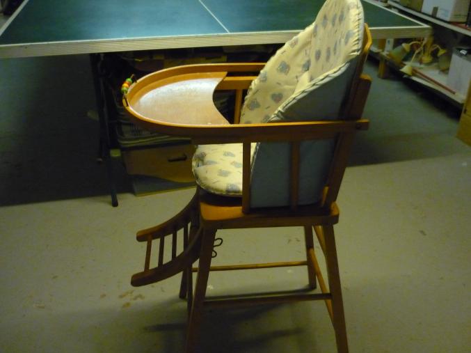 Chaise bébé