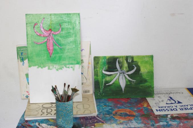 Cours d'arts plastiques