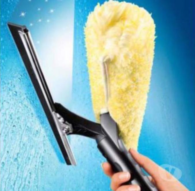 Laveur de vitres vitrines baies véranda