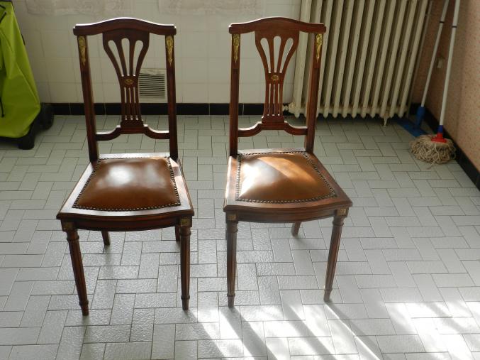 Chaises anciennes