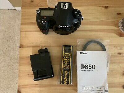 Boîtier Nikon d850 