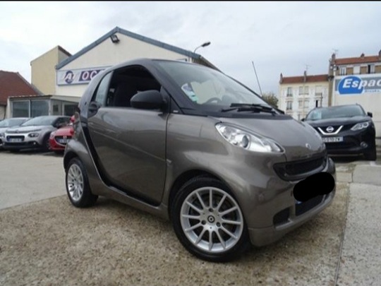 Smart fortwo coupé 