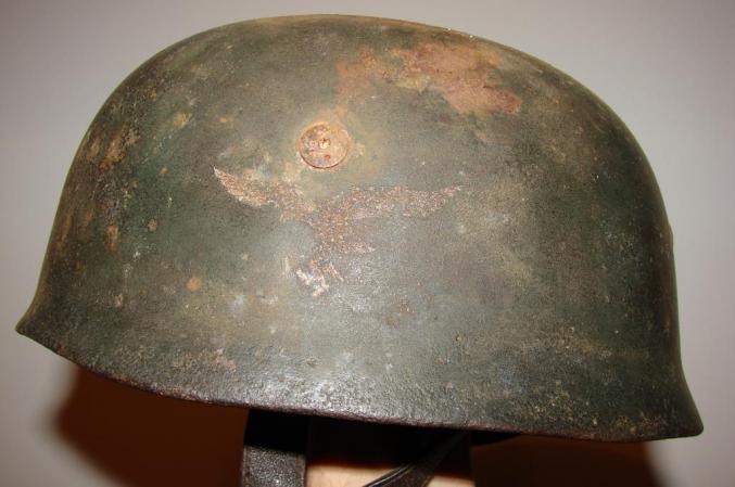 Casque allemand M38 origine, ET68
