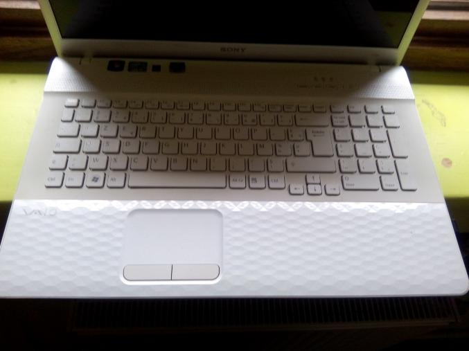 Ordinateur Portable Sony Vaio Blanc 17,3" Windows 10