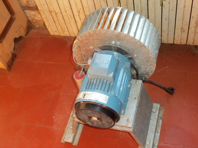 Moteur électrique ABB