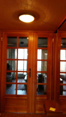 Double porte en pin neuve