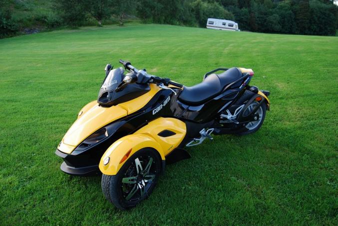 Can-Am Spyder 2009