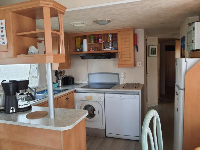MOBIL HOME 4/7 pers 40m2 camping les sables du midi 4*
