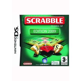Scrabble  édition 2009 sur Nintendo DS