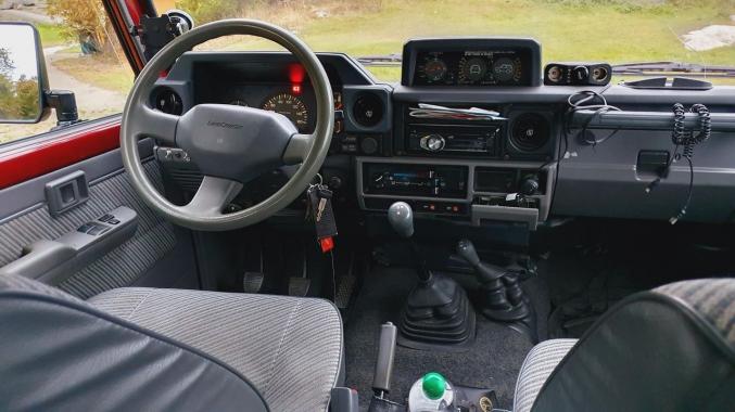 Toyota Land Cruiser LJ 70