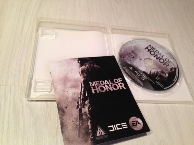 Jeu ps3 medal of honor