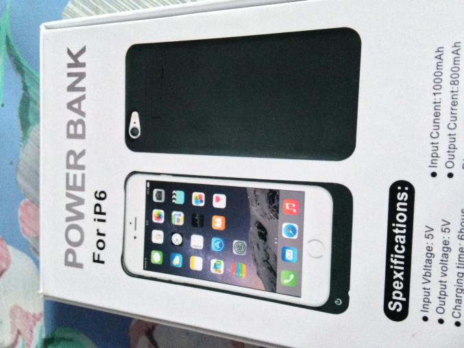 Coque batterie iPhone 6