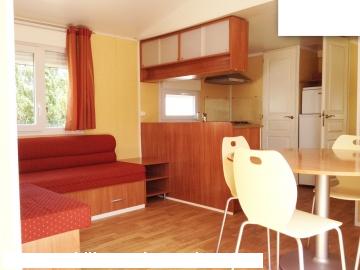 Mobil-home 4places
