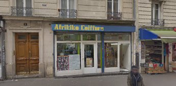 SALON DE COIFFURE PARIS CHATEAU ROUGE LIQUIDATION JUDICIAIRE