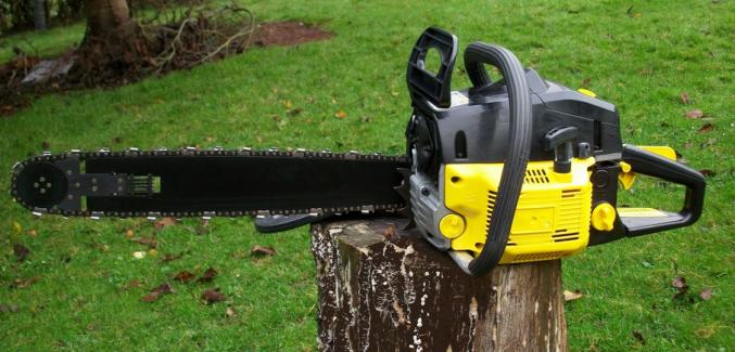 Tronçonneuse thermique neuve 3.5CV 58cc guide 50cm