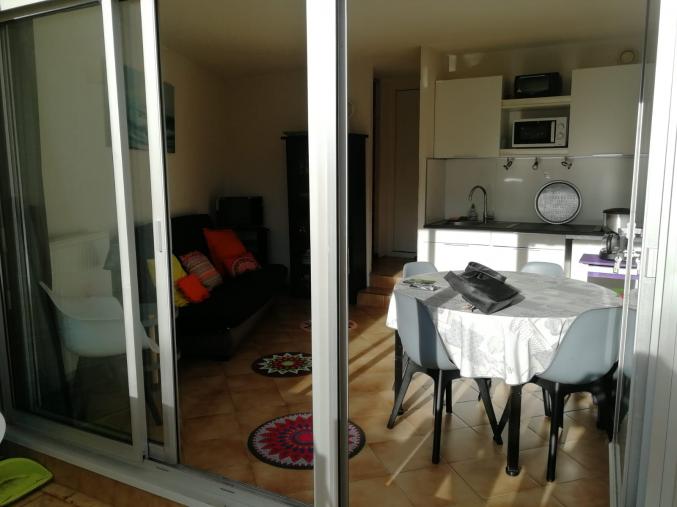 Rare! Studio cabine sur le port de Carnon plage 