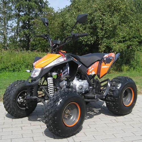 Quad Egl Madix 50 cm3 homologué route - Noir