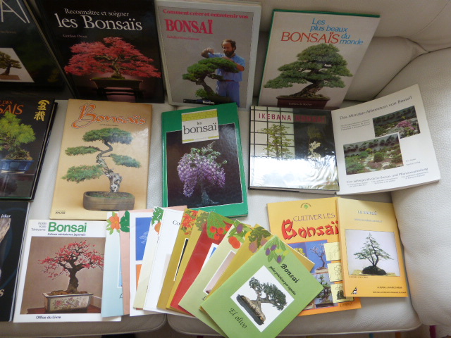 LIVRES SUR LE BONSAI