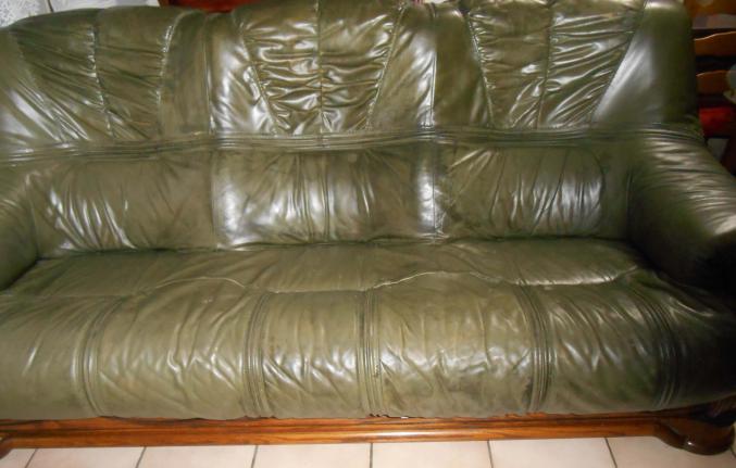 Canapé et 2 fauteuils