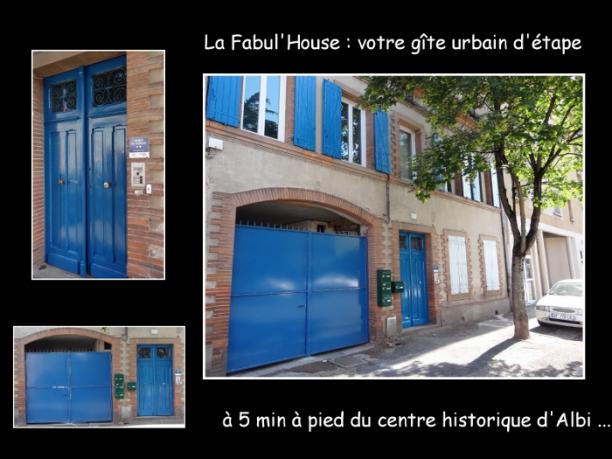 Albi - Gîte Fabul'House Albi