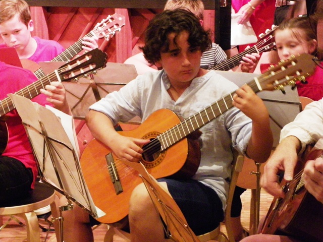 L'Espace Amadeus Musique fait sa rentrée