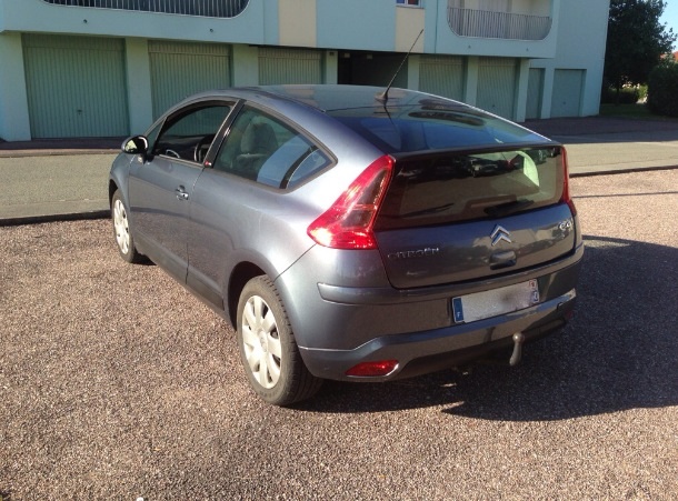 Citroën c4 coupe 90cv VIRGIN MEGA