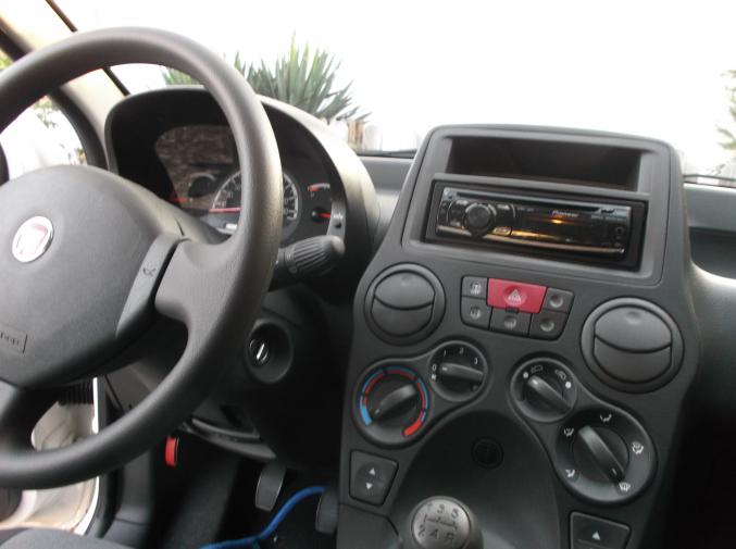 Fiat panda cult blanche