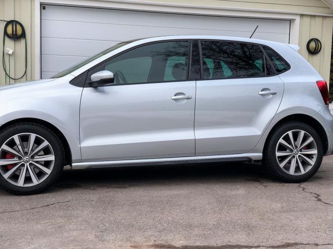 Volkswagen Polo 1.4 GTI 5 portes