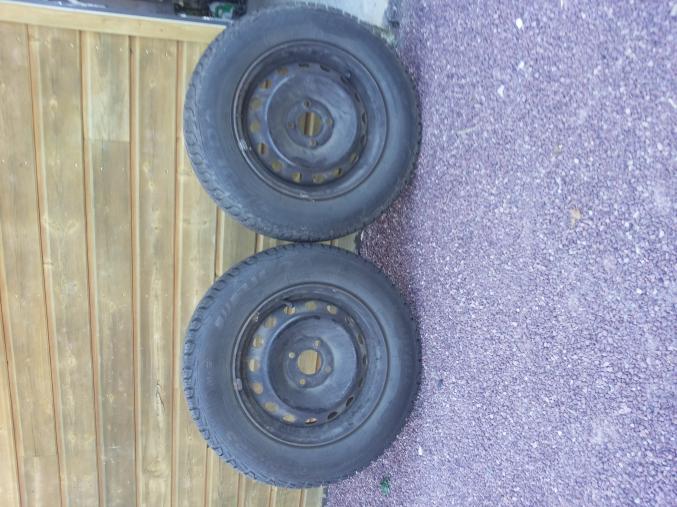 Roues pneus hiver