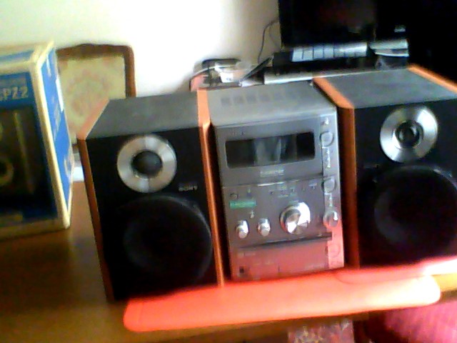 MICRO CHAINE SONY HIFI AVEC TELECOMANDE