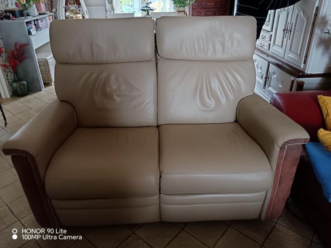 Canapé relax électrique