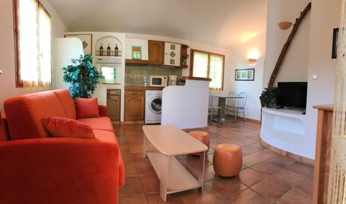 MINI VILLA individuelle de 40 m2 (3 ETOILES)