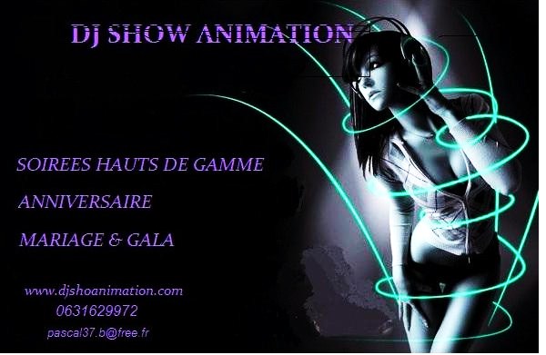 Dj show animation