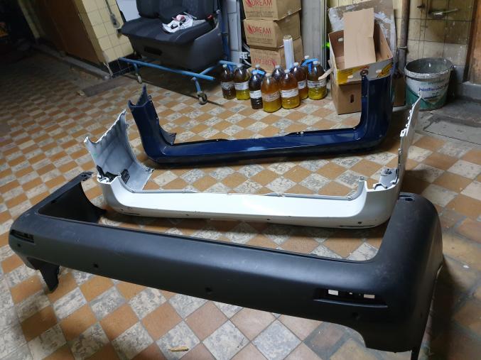 Pare chocs Mercedes class v 250 447 AMG 2018